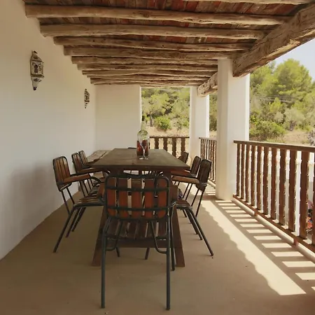 Pep De Na Ribes Ferienhaus Sant Carles de Peralta